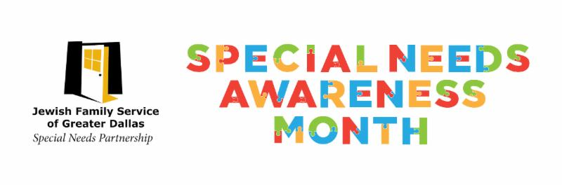 Jewish Family Service Special Needs Awareness Month 1