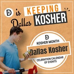 Kosher Month Celebration Calendar of Events