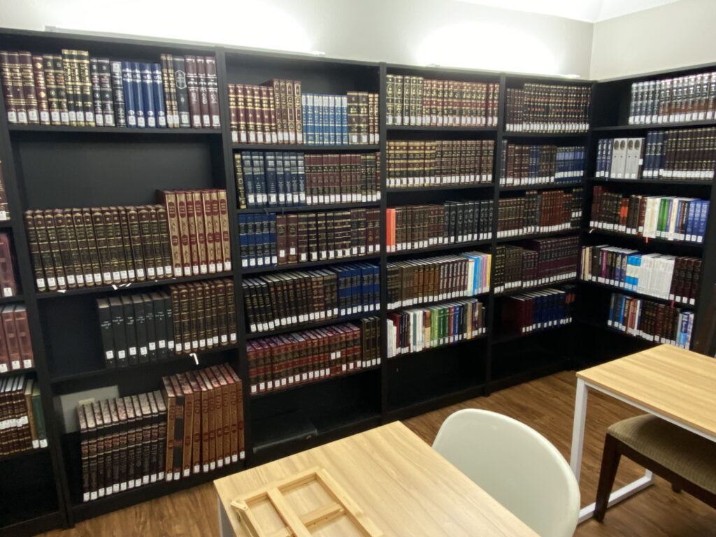The CTC Torah Reference and Research Center is Now Open to the Community 13