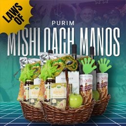 Laws of Mishloach Manos