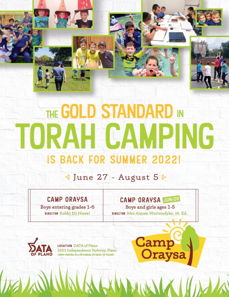 Camp Oraysa: The Gold Standard in Torah Camping