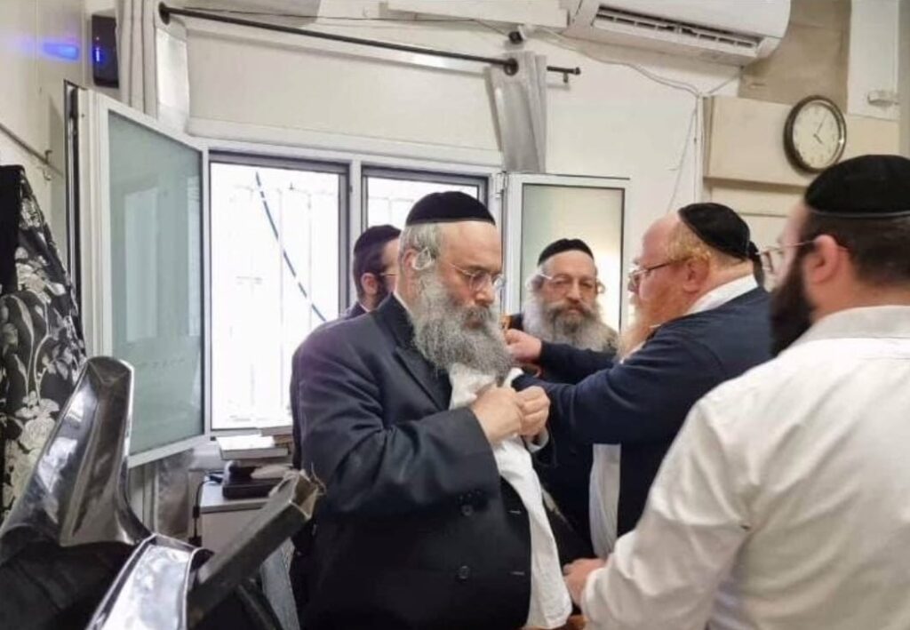 Passing of the Gadol Hador: Maran HaGaon HaRav Chaim Kanievsky 1