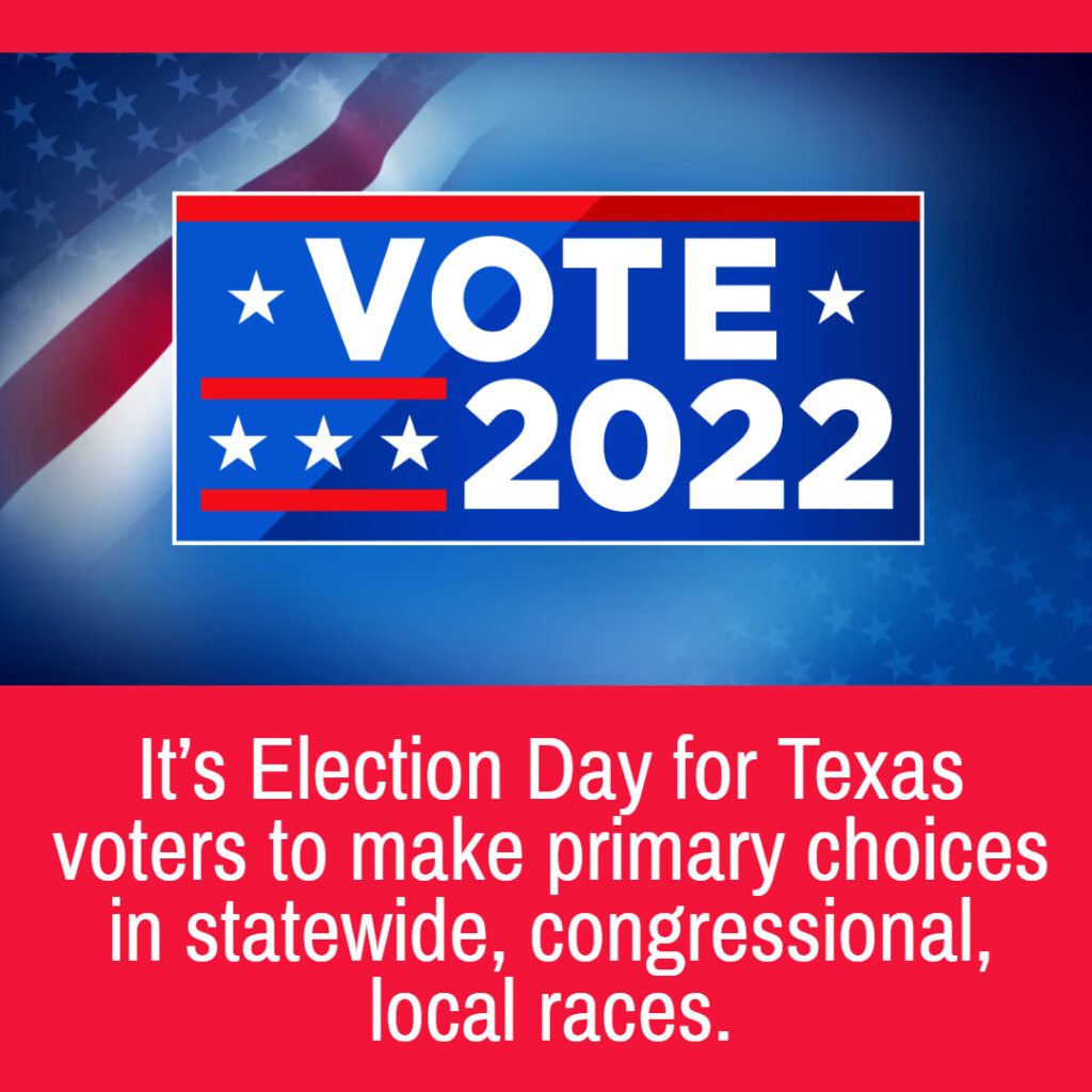 Texas Primary Election Day 1