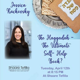 The Haggadah – The Ultimate Self-Help Book?