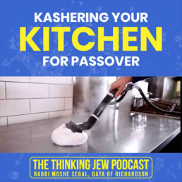The Thinking Jew Podcast: Ep. 69 Kashering Your Kitchen for Passover