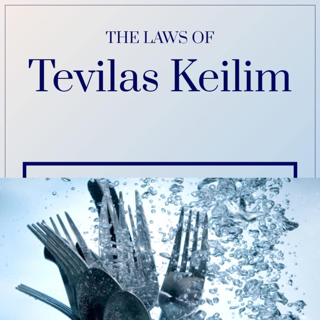 The Laws of Tevilas Keilim
