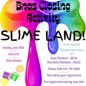 Bnos of Far North Dallas Closing Activity