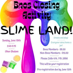 Bnos of Far North Dallas Closing Activity