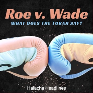 Roe v. Wade: What Does the Torah Say?