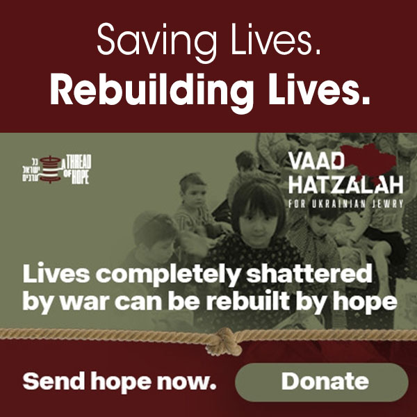 Vaad Hatzalah for Ukrainian Jewry