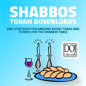 Torah Downloads: Parshas Nasso 5782