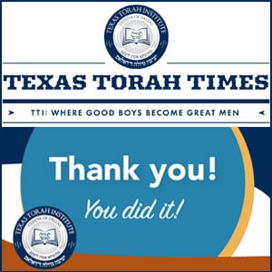 Texas Torah Times