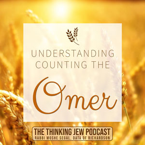 The Thinking Jew Podcast: Ep. 73 Understanding Counting the Omer. By Rabbi Moshe Segal