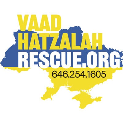 Vaad Hatzalah for Ukrainian Jewry