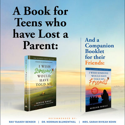 A Book for Teens who have Lost a Parent: I Wish Someone Would Have Told Me. By Miriam Ribiat