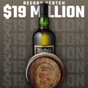 Rare Single Malt Scottish Whisky Cask Sells For $19 Million