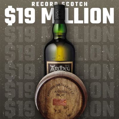 Rare Single Malt Scottish Whisky Cask Sells For $19 Million