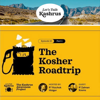 Watch: The Kosher Road Trip – Part One