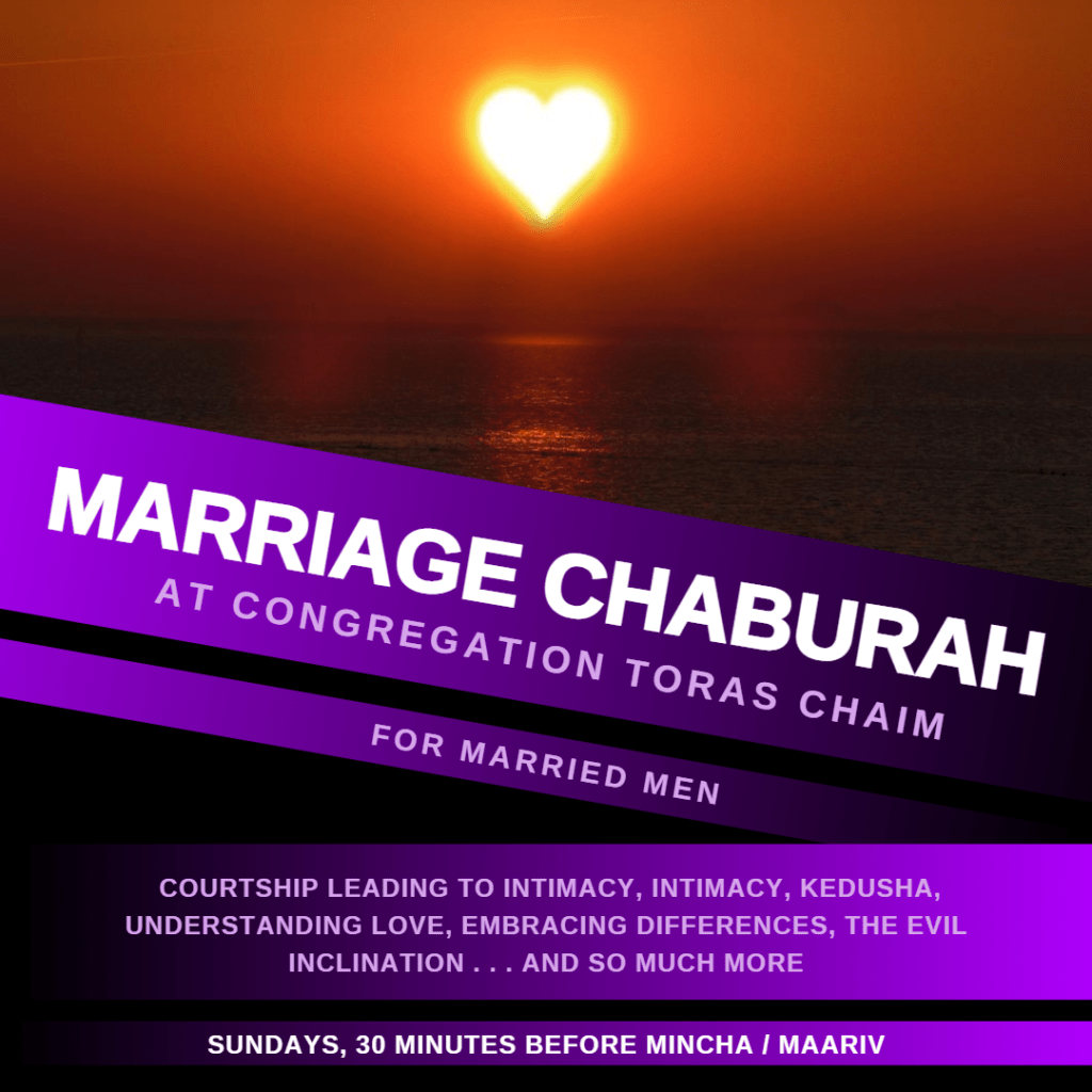 CTC Marriage Chabura for men