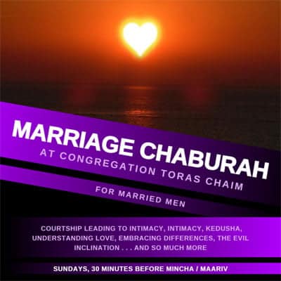 CTC Marriage Chabura for men