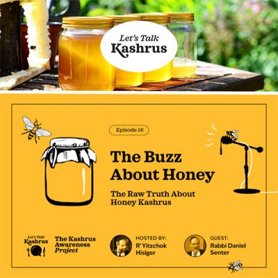 Watch: Let’s Talk Kashrus: The Buzz About Honey – Plus Video About the Life of Bees