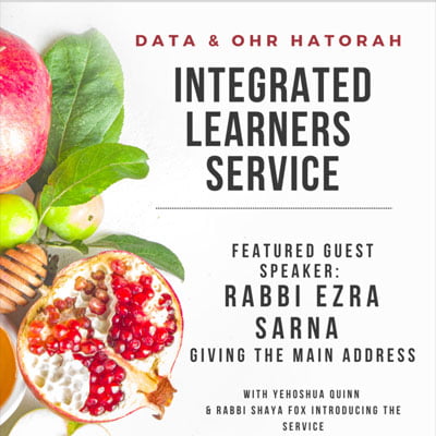 Integrated Learners Service: DATA & Ohr HaTorah plus DATA Chagim Calendar PDF