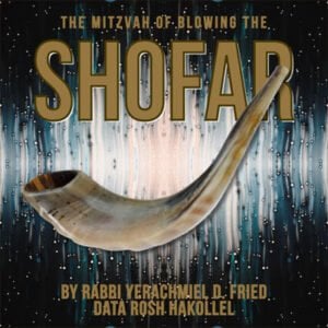 Ask the Rabbi: The Mitzvah of Blowing the Shofar. By Rabbi Yerachmiel D. Fried 5 Ask the Rabbi: The Mitzvah of Blowing the Shofar. By Rabbi Yerachmiel D. Fried