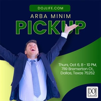 DOJLife.com Arba Minim Pickup