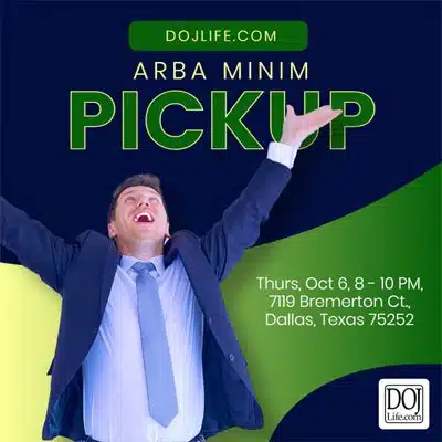 DOJLife.com Arba Minim Pickup