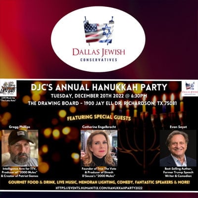 DJC’s Annual Hanukkah Party
