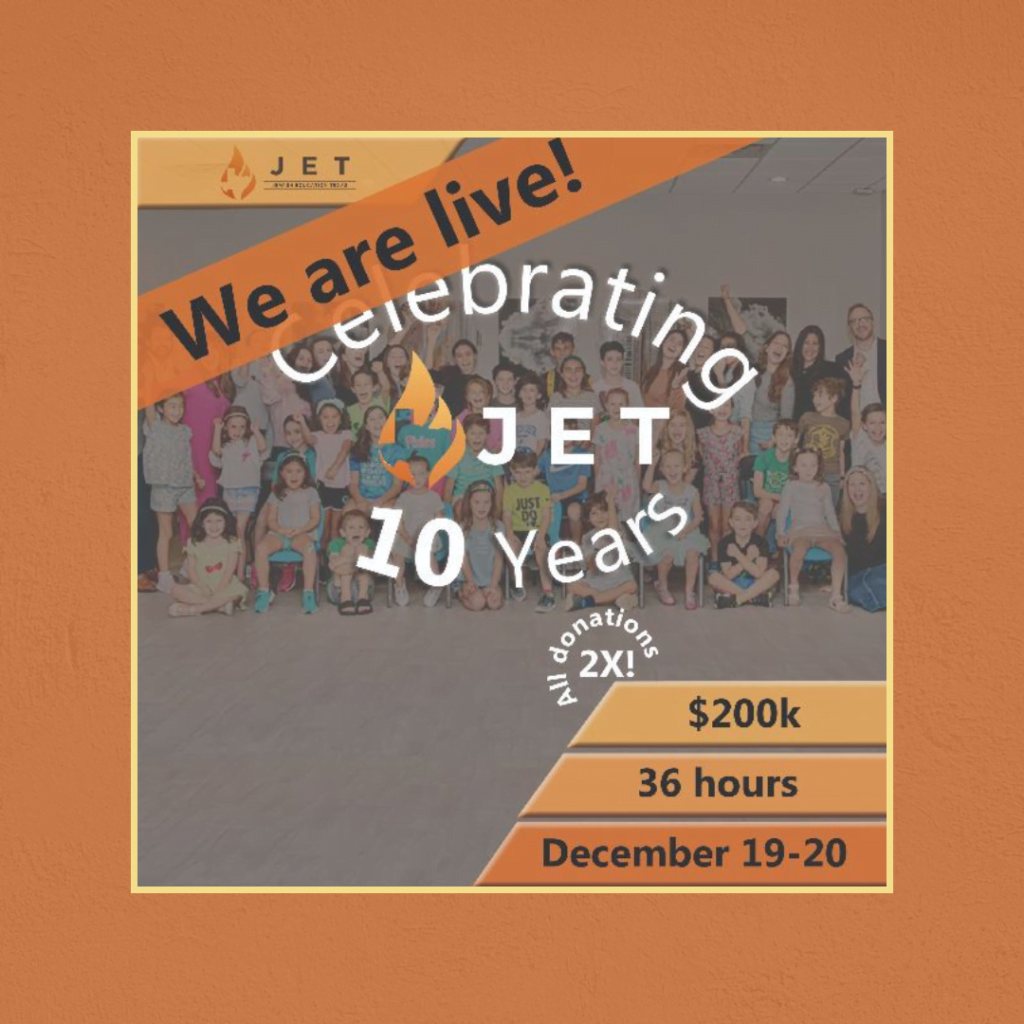 "We Are Live" - JET: Celebrating 10 Years
