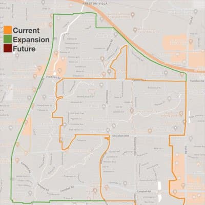 Far North Dallas Eruv Expansion