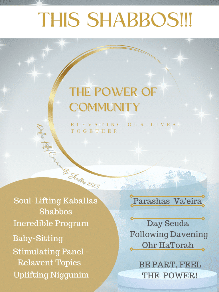 DATA: The Power of Community: Elevating Our Lives Together