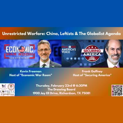 DJC Presents: Unrestricted Warfare: China, Leftists & the Globalist Agenda