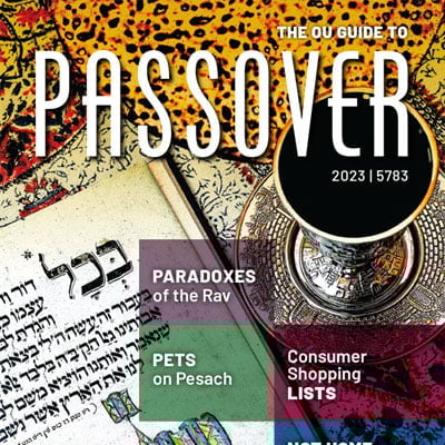 OU Guide to Passover 2023