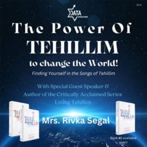 The Power of Tehillim to Change the World