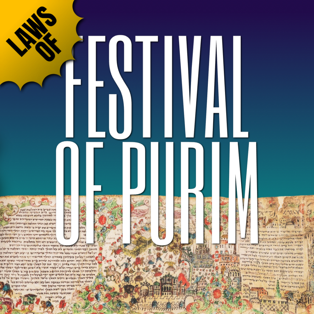 Laws Of Festival Of Purim 2024