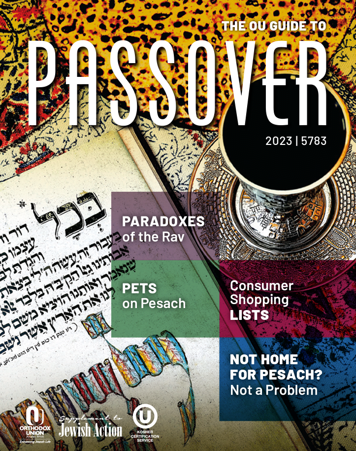OU Guide to Passover 2023
