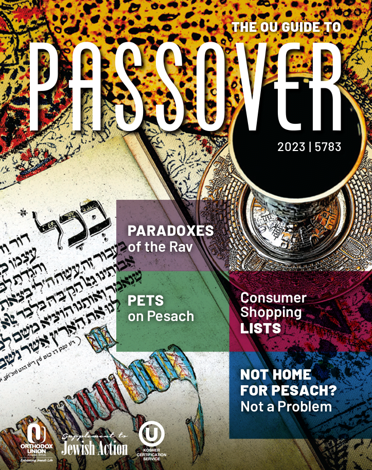 OU Guide To Passover 2023 2024