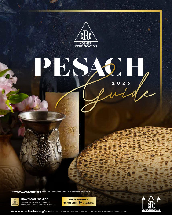 CRC Guide to Passover 2023