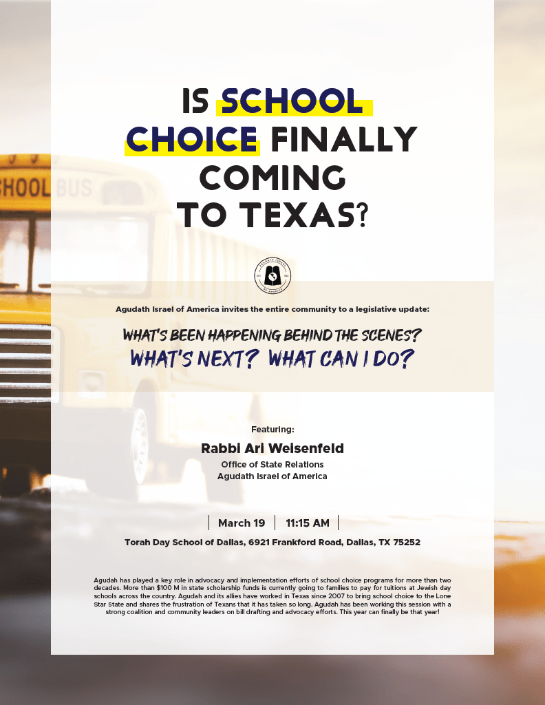 Is School Choice Finally Coming to Texas? What's Been Happening Behind the Scenes? What's Next? What Can I Do?