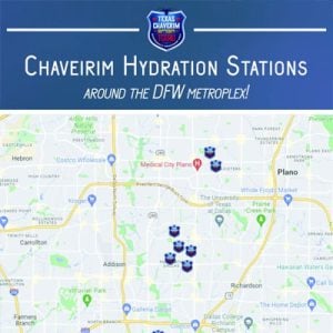 Chaverim Hydration Stations Around DFW