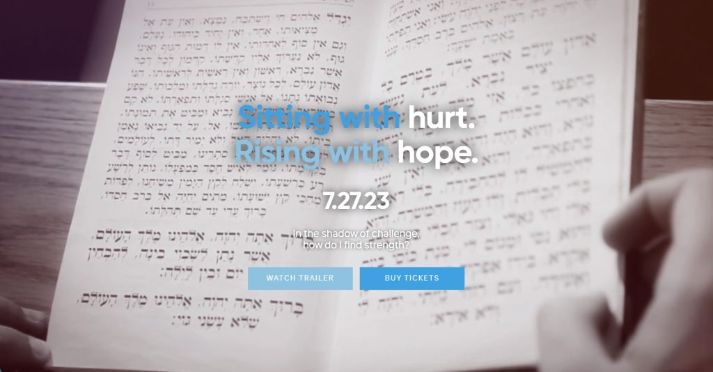 The Chofetz Chaim Heritage Foundation Worldwide Tisha B'Av Event: Sitting with Hurt, Rising with Hope. 4