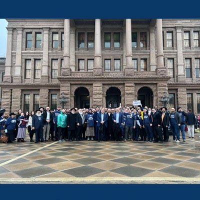 I am committed to Dallas, and I am committed to the Agudah. Please Help Me Reach My Goal. We can do this TOGETHER! – Rabbi Yaakov Rich