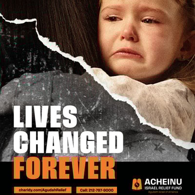 Help Our Brothers and Sisters in Eretz Yisroel