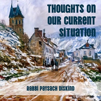 Thoughts On Our Current Situation