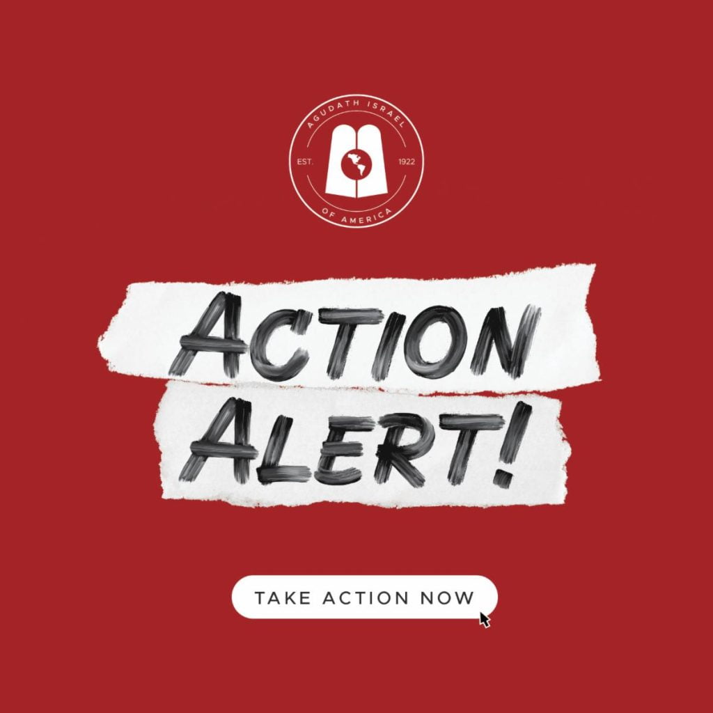 Action Alert: Increase Security for Shuls, Yeshivos and Other Nonprofits! 1