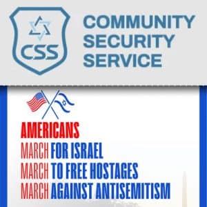 Community Security Service: How to stay safe at the mass rally in Washington, D.C. next Tuesday, November 14.