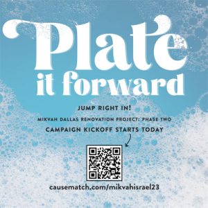 Plate it forward