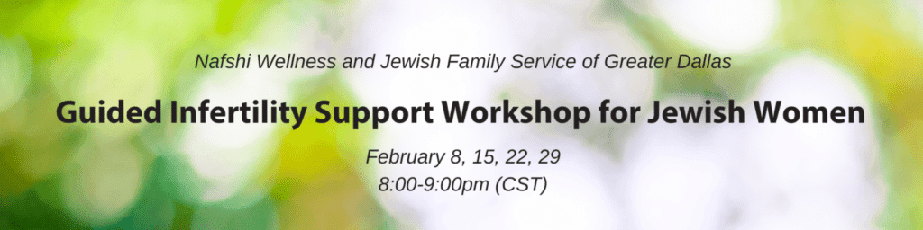 FREE INFERTILITY SUPPORT GROUP FOR WOMEN 1